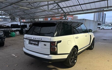 Land Rover Range Rover IV рестайлинг, 2019 год, 8 299 000 рублей, 5 фотография