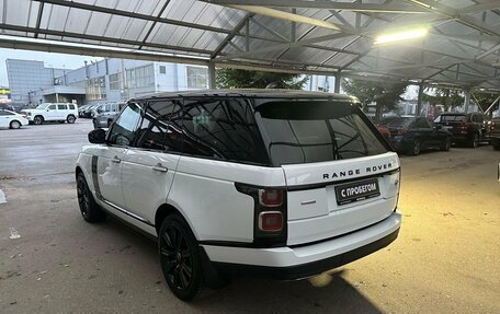 Land Rover Range Rover IV рестайлинг, 2019 год, 8 299 000 рублей, 7 фотография