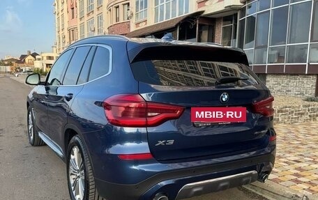 BMW X3, 2019 год, 5 500 000 рублей, 2 фотография