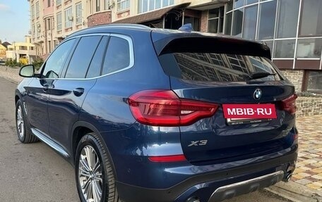 BMW X3, 2019 год, 5 500 000 рублей, 10 фотография