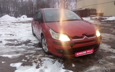 Citroen C4 II рестайлинг, 2006 год, 217 777 рублей, 5 фотография