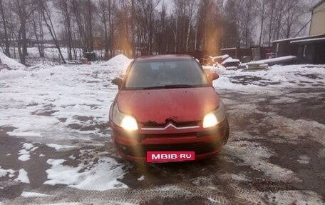 Citroen C4 II рестайлинг, 2006 год, 217 777 рублей, 4 фотография