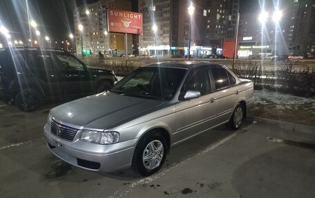 Nissan Sunny B15, 2003 год, 390 000 рублей, 2 фотография