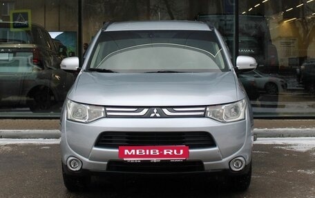 Mitsubishi Outlander III рестайлинг 3, 2012 год, 1 450 000 рублей, 2 фотография