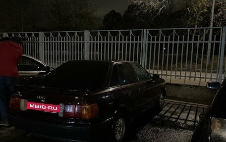 Audi 80, 1990 год, 370 000 рублей, 6 фотография