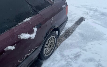 Audi 80, 1990 год, 370 000 рублей, 10 фотография