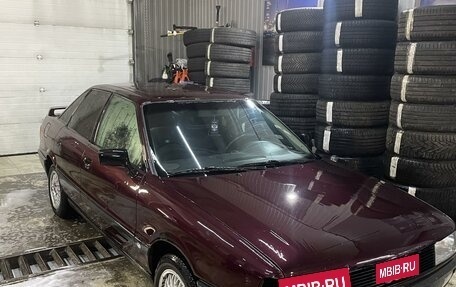 Audi 80, 1990 год, 370 000 рублей, 14 фотография