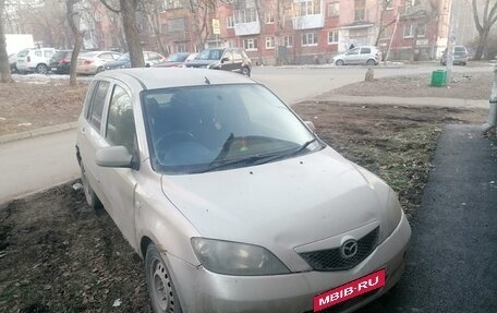 Mazda Demio III (DE), 2003 год, 170 000 рублей, 1 фотография