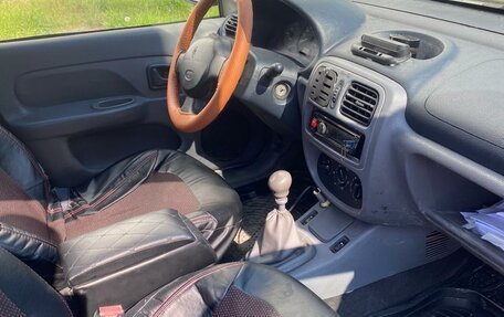 Renault Clio III, 2001 год, 168 000 рублей, 4 фотография