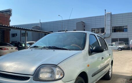 Renault Clio III, 2001 год, 168 000 рублей, 11 фотография