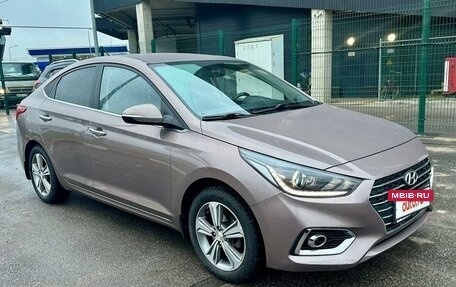 Hyundai Solaris II рестайлинг, 2019 год, 1 690 000 рублей, 7 фотография