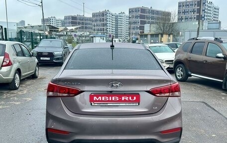 Hyundai Solaris II рестайлинг, 2019 год, 1 690 000 рублей, 4 фотография