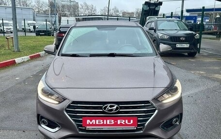 Hyundai Solaris II рестайлинг, 2019 год, 1 690 000 рублей, 8 фотография