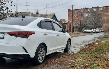 Hyundai Solaris II рестайлинг, 2020 год, 1 540 000 рублей, 1 фотография