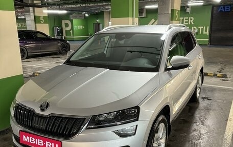 Skoda Karoq I, 2021 год, 3 000 000 рублей, 1 фотография