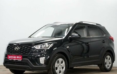 Hyundai Creta I рестайлинг, 2021 год, 2 250 000 рублей, 1 фотография