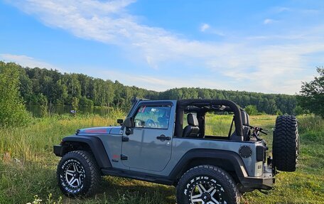 Jeep Wrangler, 2012 год, 3 200 000 рублей, 10 фотография