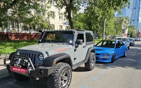 Jeep Wrangler, 2012 год, 3 200 000 рублей, 11 фотография