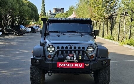 Jeep Wrangler, 2012 год, 3 200 000 рублей, 7 фотография