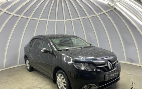 Renault Logan II, 2014 год, 761 400 рублей, 3 фотография