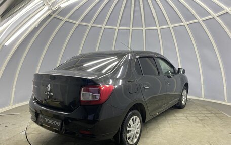 Renault Logan II, 2014 год, 761 400 рублей, 6 фотография