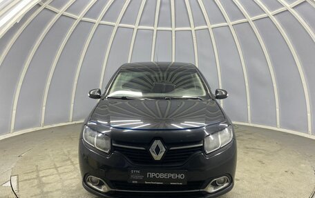 Renault Logan II, 2014 год, 761 400 рублей, 2 фотография