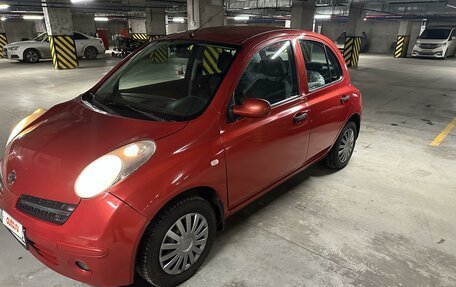 Nissan Micra III, 2006 год, 565 000 рублей, 3 фотография