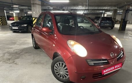 Nissan Micra III, 2006 год, 565 000 рублей, 2 фотография