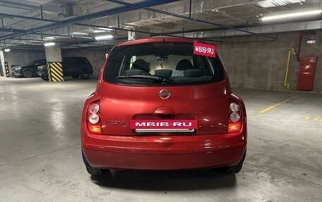 Nissan Micra III, 2006 год, 565 000 рублей, 8 фотография