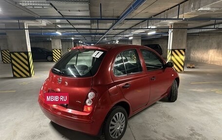 Nissan Micra III, 2006 год, 565 000 рублей, 9 фотография