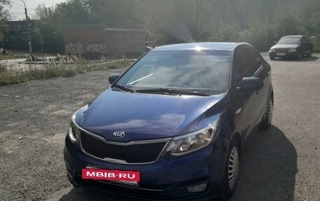 KIA Rio III рестайлинг, 2015 год, 1 090 000 рублей, 5 фотография