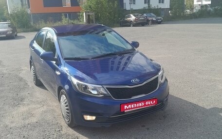 KIA Rio III рестайлинг, 2015 год, 1 090 000 рублей, 9 фотография