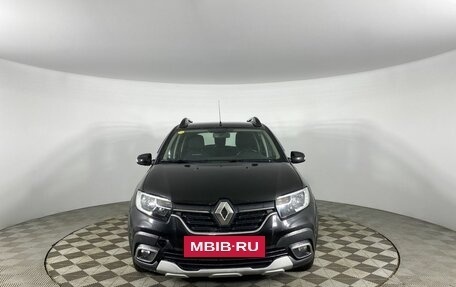 Renault Sandero II рестайлинг, 2019 год, 850 000 рублей, 2 фотография