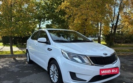 KIA Rio III рестайлинг, 2013 год, 1 150 000 рублей, 2 фотография