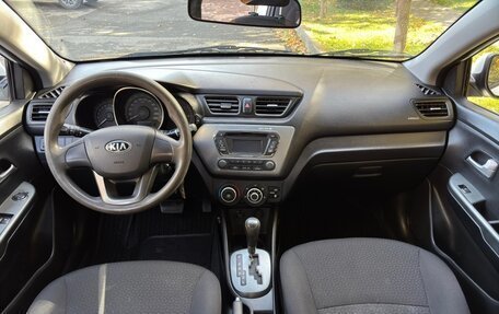 KIA Rio III рестайлинг, 2013 год, 1 150 000 рублей, 10 фотография