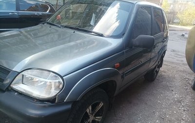 Chevrolet Niva I рестайлинг, 2006 год, 220 000 рублей, 1 фотография