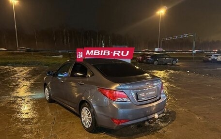 Hyundai Solaris II рестайлинг, 2016 год, 997 000 рублей, 4 фотография