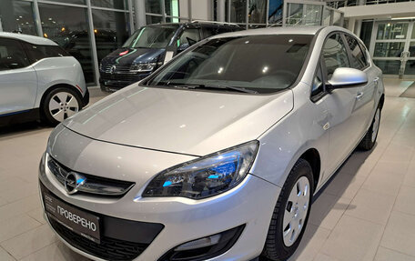 Opel Astra J, 2014 год, 913 000 рублей, 5 фотография