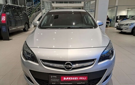 Opel Astra J, 2014 год, 913 000 рублей, 6 фотография