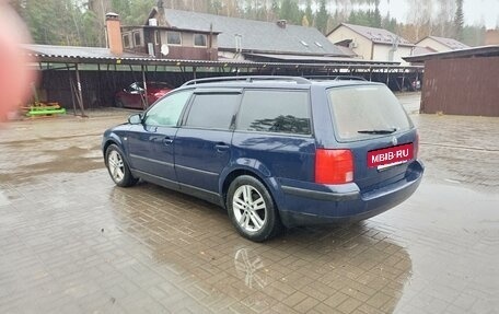 Volkswagen Passat B5+ рестайлинг, 1998 год, 360 000 рублей, 3 фотография