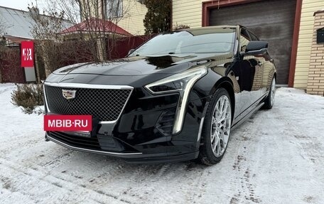 Cadillac CT6 I, 2019 год, 4 200 000 рублей, 2 фотография