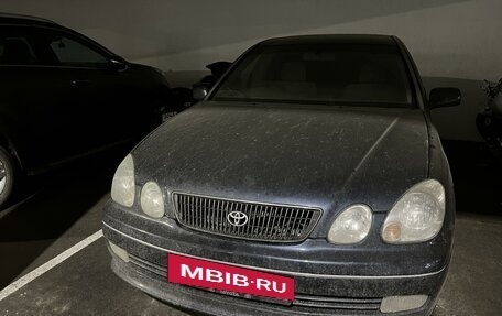 Toyota Aristo, 1998 год, 1 000 000 рублей, 2 фотография