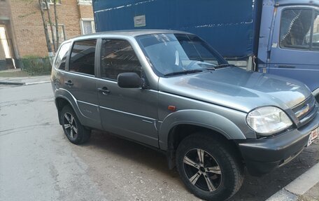 Chevrolet Niva I рестайлинг, 2006 год, 220 000 рублей, 4 фотография