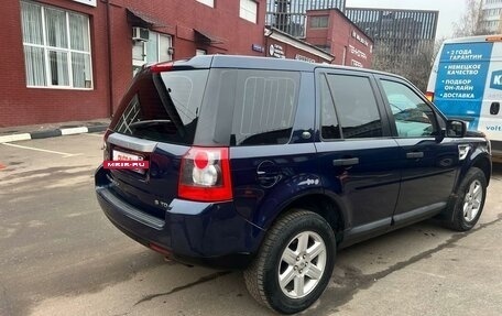 Land Rover Freelander II рестайлинг 2, 2008 год, 990 000 рублей, 5 фотография