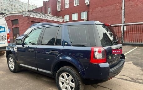 Land Rover Freelander II рестайлинг 2, 2008 год, 990 000 рублей, 2 фотография