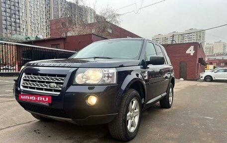 Land Rover Freelander II рестайлинг 2, 2008 год, 990 000 рублей, 9 фотография