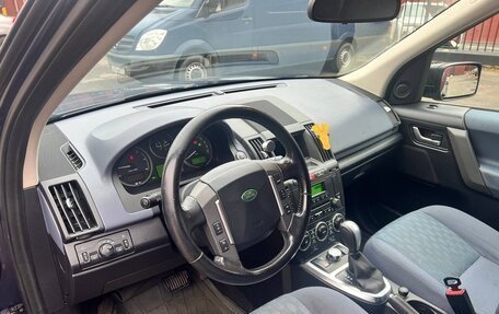 Land Rover Freelander II рестайлинг 2, 2008 год, 990 000 рублей, 17 фотография