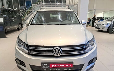 Volkswagen Tiguan I, 2014 год, 1 486 000 рублей, 6 фотография