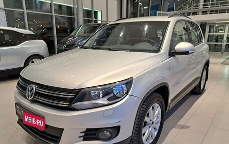 Volkswagen Tiguan I, 2014 год, 1 486 000 рублей, 5 фотография