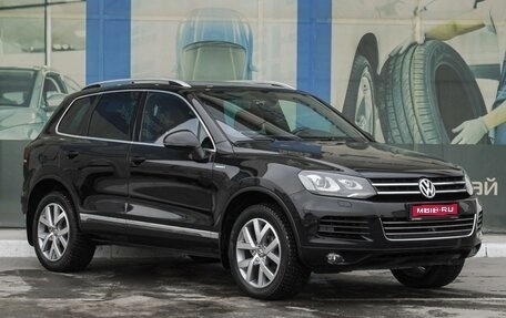 Volkswagen Touareg III, 2014 год, 3 129 000 рублей, 1 фотография